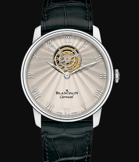 Review Blancpain Villeret Watch Review Carrousel Volant Une Minute Replica Watch 66228 3442 55B